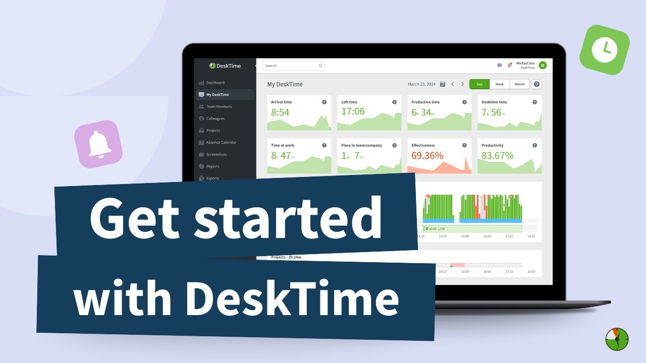 DeskTime — Desktime For Managers