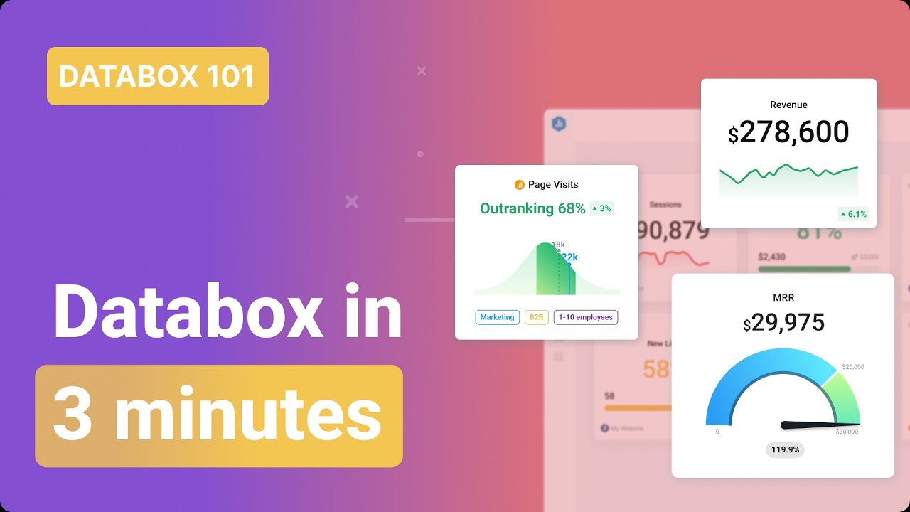 Databox Databox Business Analytics