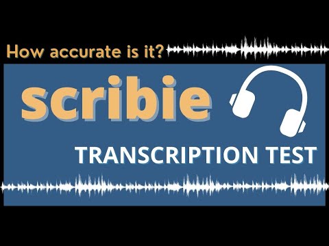 Scribie — Yt Xne4phn2yko