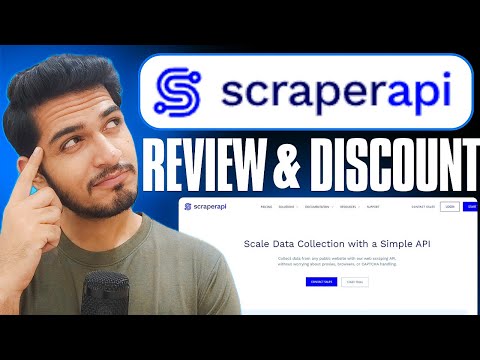 ScraperAPI — Yt Ge5mmawj0au