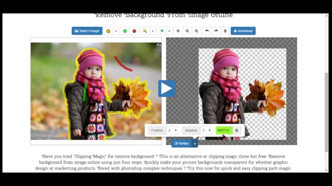 Clipping Magic Clipping Magic Tutorial