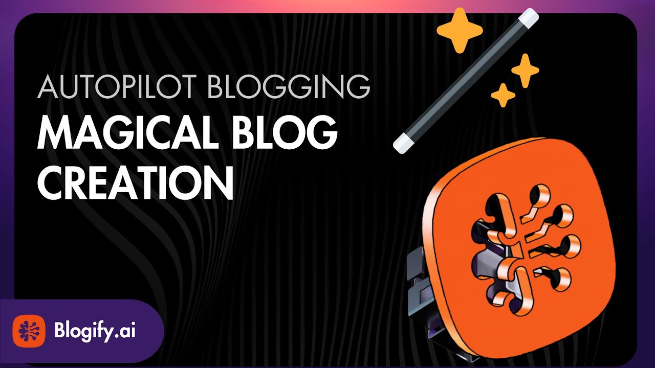 Blogify Blogify Tutorial