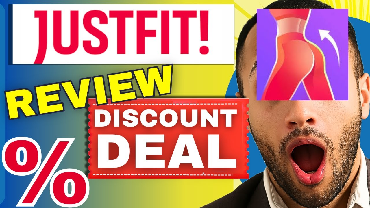 JustFit — Youtube Thumbnail Faxfbeuevdu 3