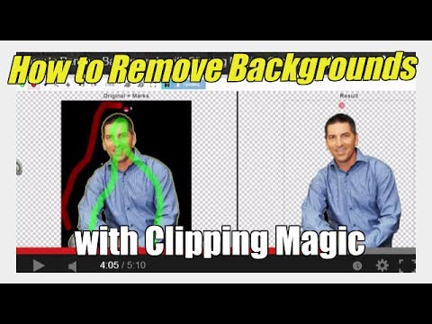 Clipping Magic Remove Backgrounds