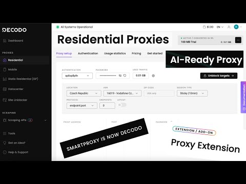 Smartproxy — Yt Pahoglcy4i8