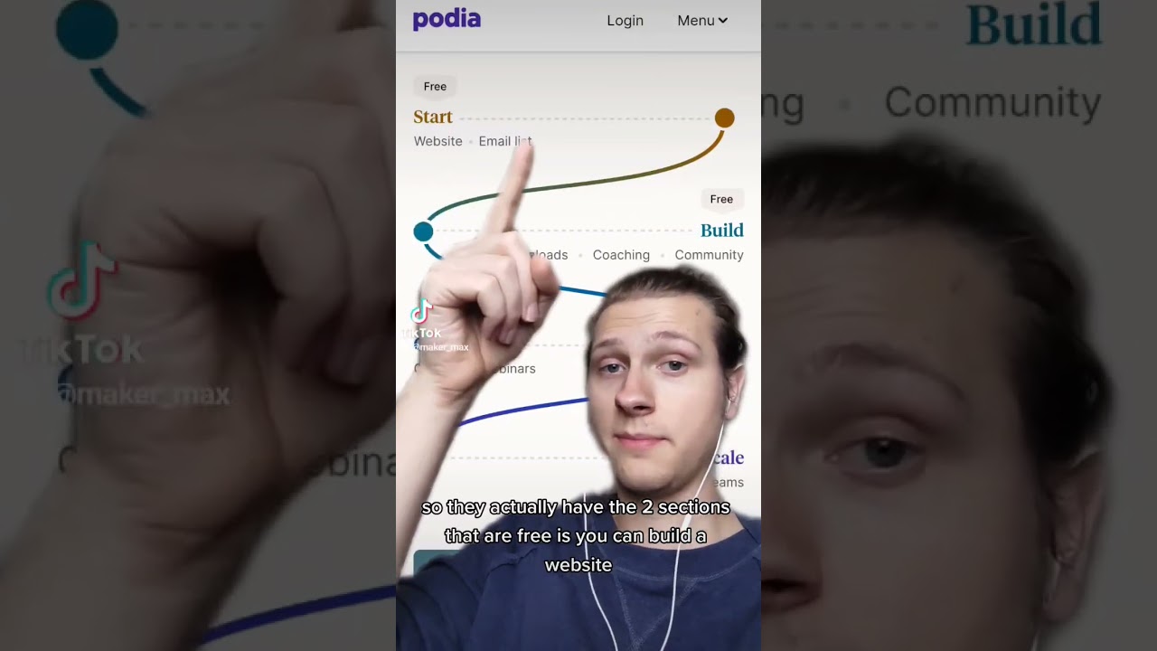 Podia — Podia Video Bliuyya P4