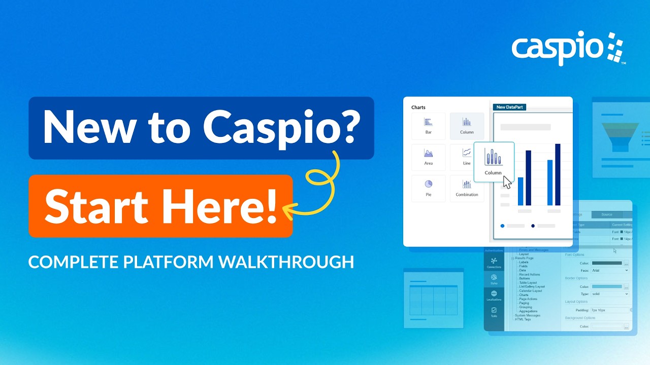 Caspio Build Apps Without Code Caspio