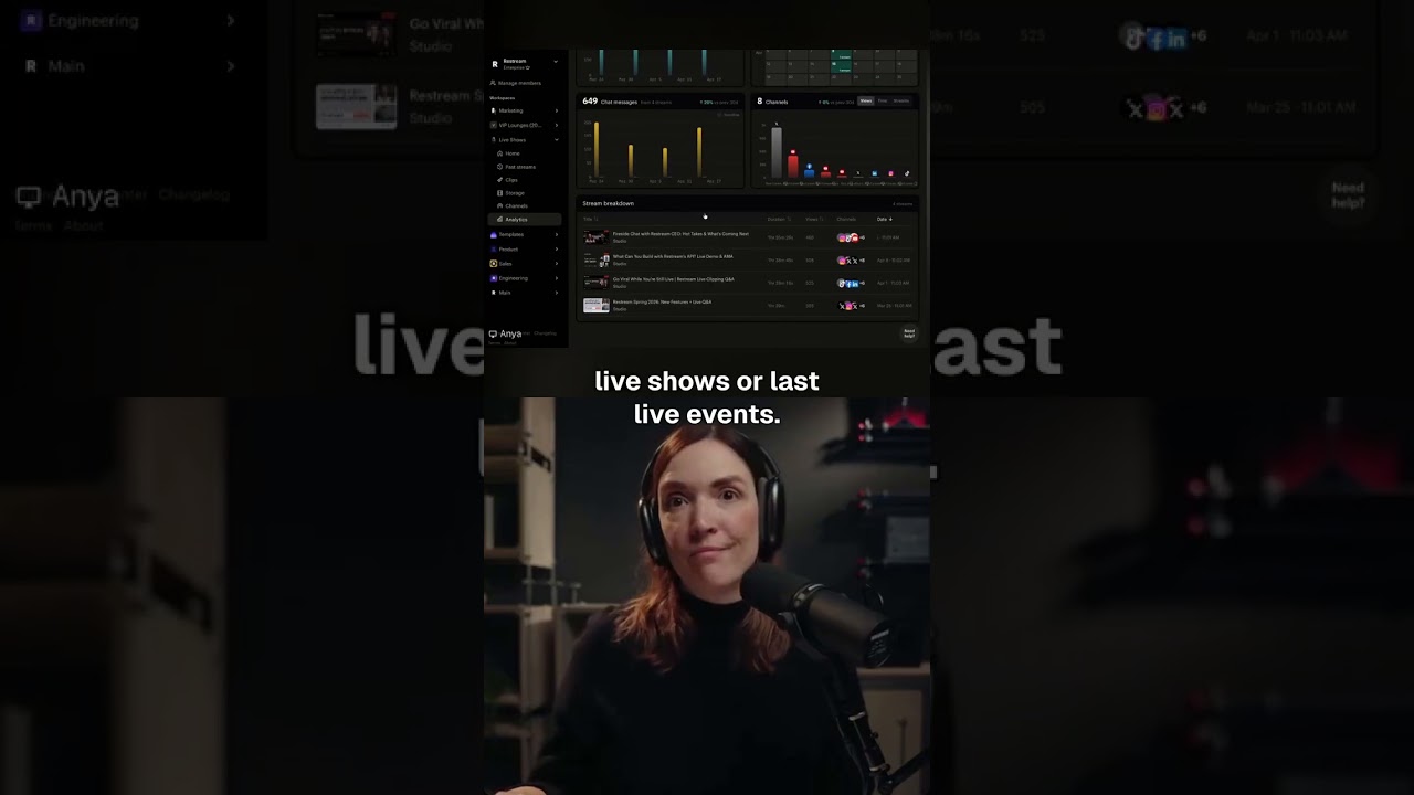 Restream — Restream Video Pfw7k8egoq8