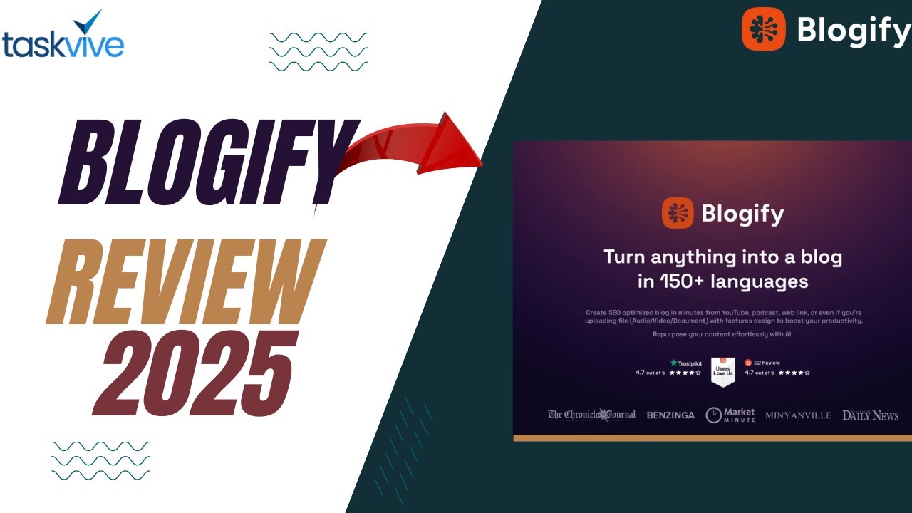 Blogify Blogify AI Blog Generator Review