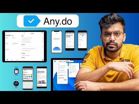 Any.do Any.do Productivity Workflow