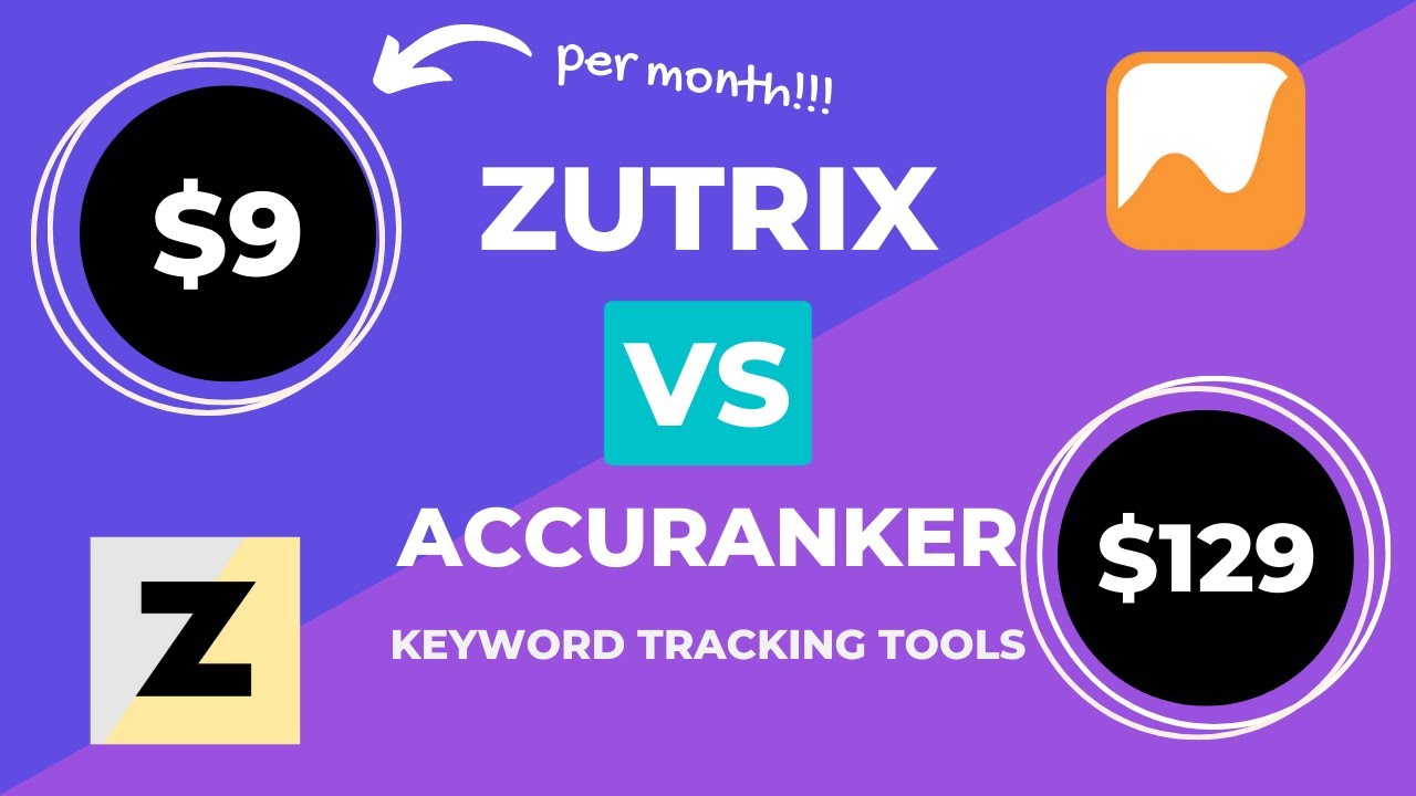 Zutrix vs Accuranker Comparison