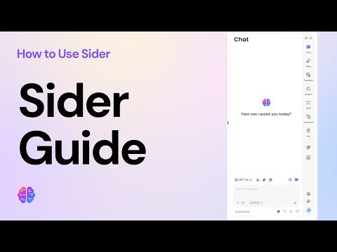 Sider Complete Guide