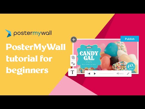 PosterMyWall Tutorial for Beginners