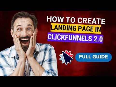 ClickFunnels 2.0 Landing Page Tutorial