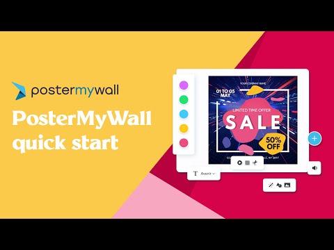 PosterMyWall Quick Start