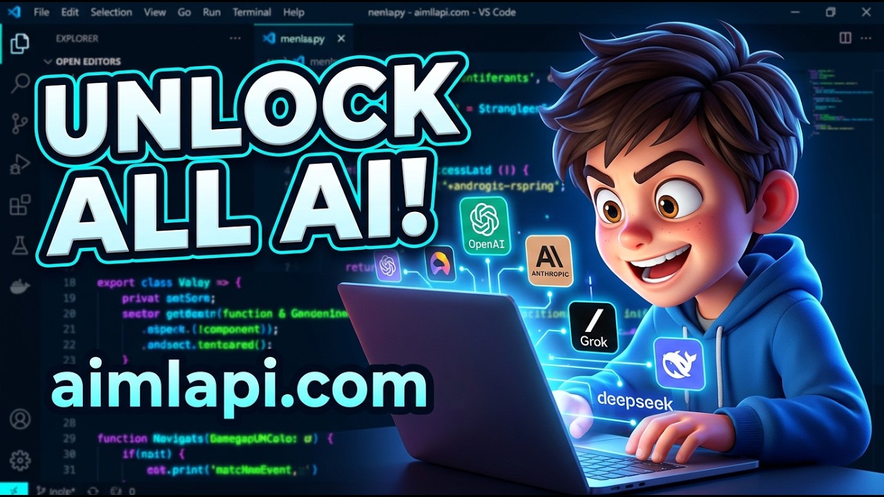 AI/ML API — Ai Ml Api Video 2