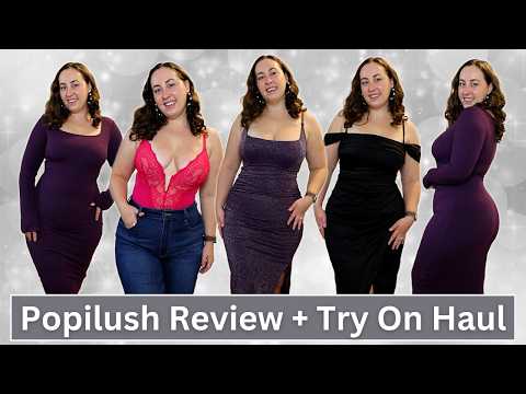Popilush Try On Haul Built-In Shapewear