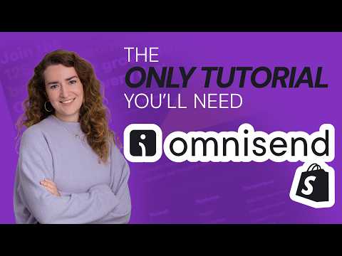 Omnisend Email Marketing Tutorial 2026