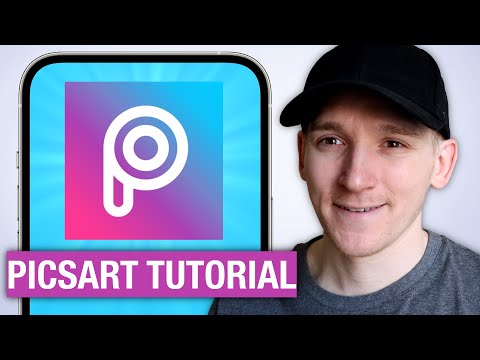 How to Use PicsArt App Tutorial