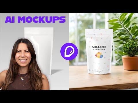 Complete Pacdora Packaging Design Tutorial