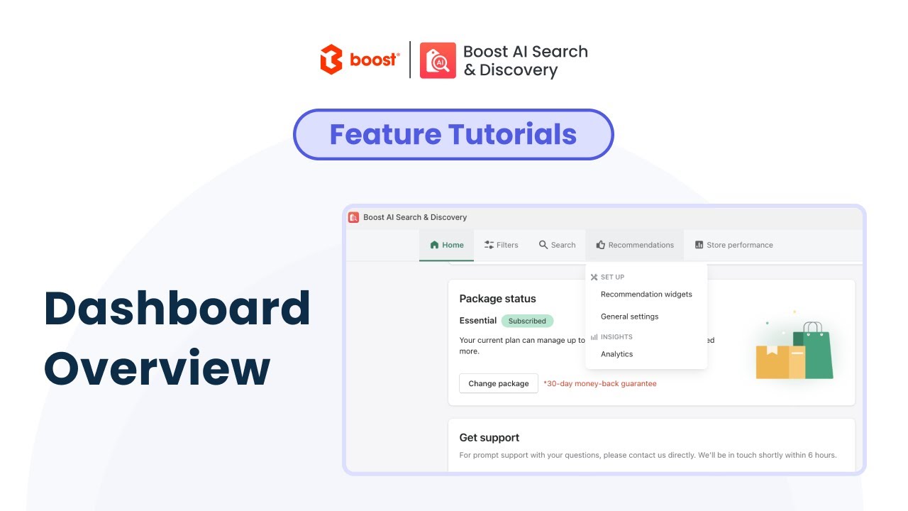 Boost Commerce — Boostcommerce Dashboard