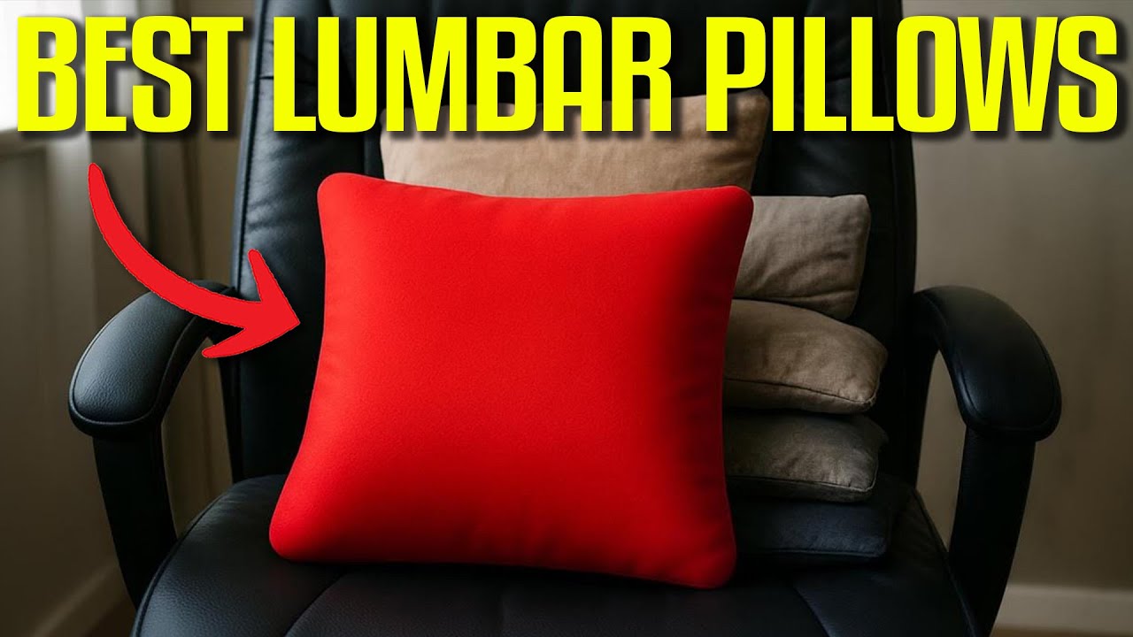 Byre — Byre Best Lumbar Support Pillows 2