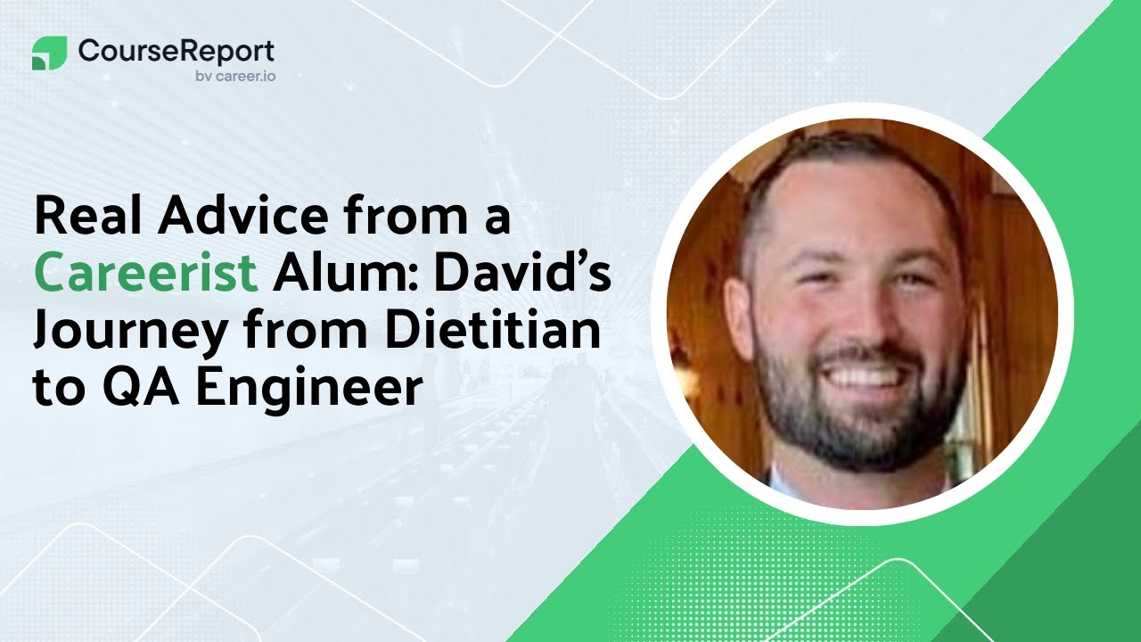 Careerist — Careerist David Journey Qa Engineer