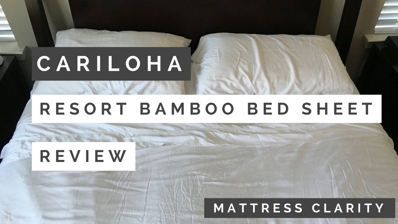 Cariloha — Cariloha Resort Best Bamboo Sheets