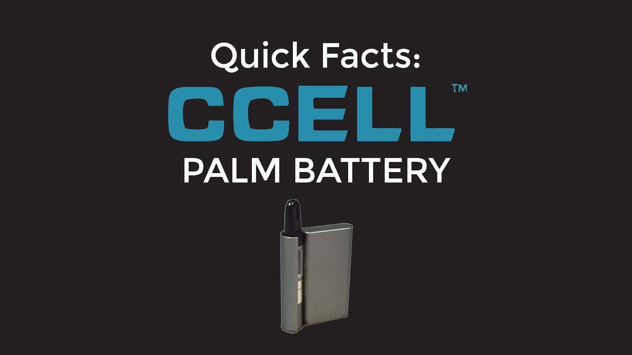 CCELL — Ccell Palm Battery Quick Facts