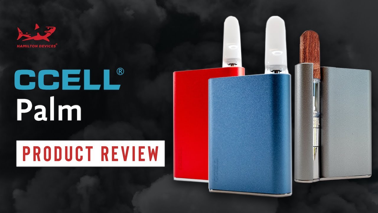 CCELL — Ccell Palm Vape Battery Review