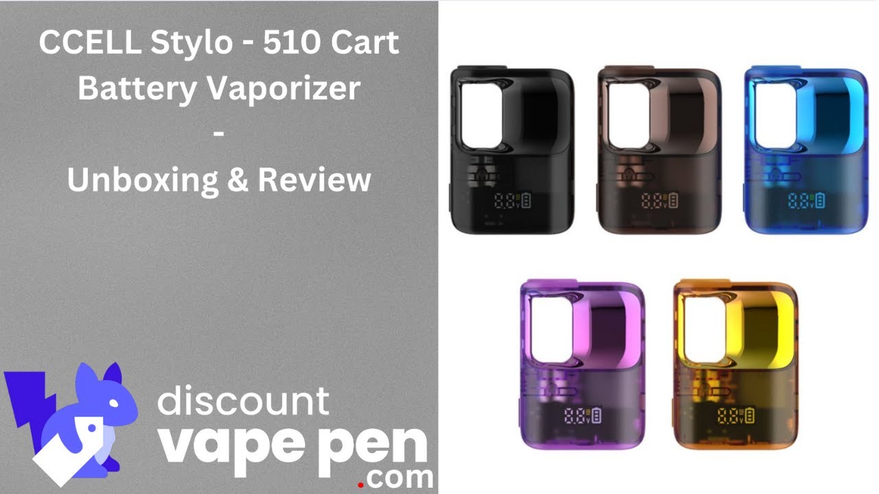 CCELL — Ccell Stylo 510 Cart Unboxing