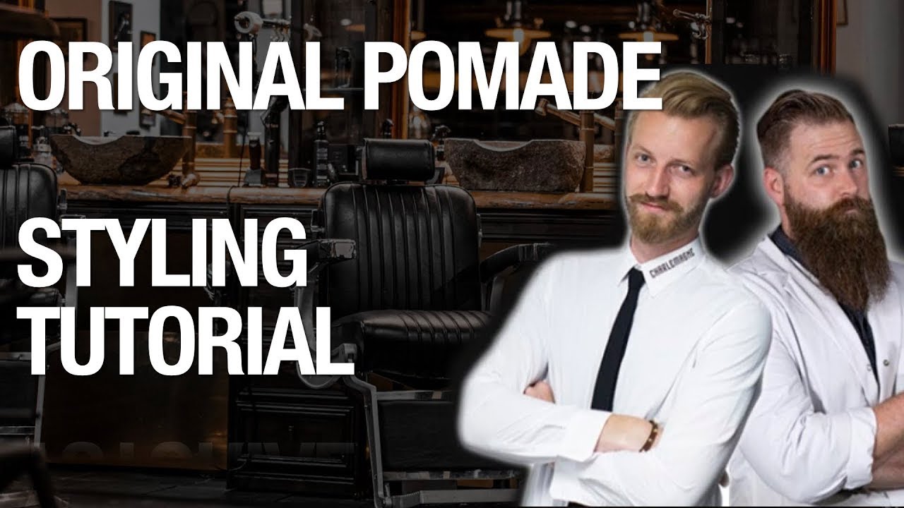 Charlemange — Charlemagne Barber Styling Pomade