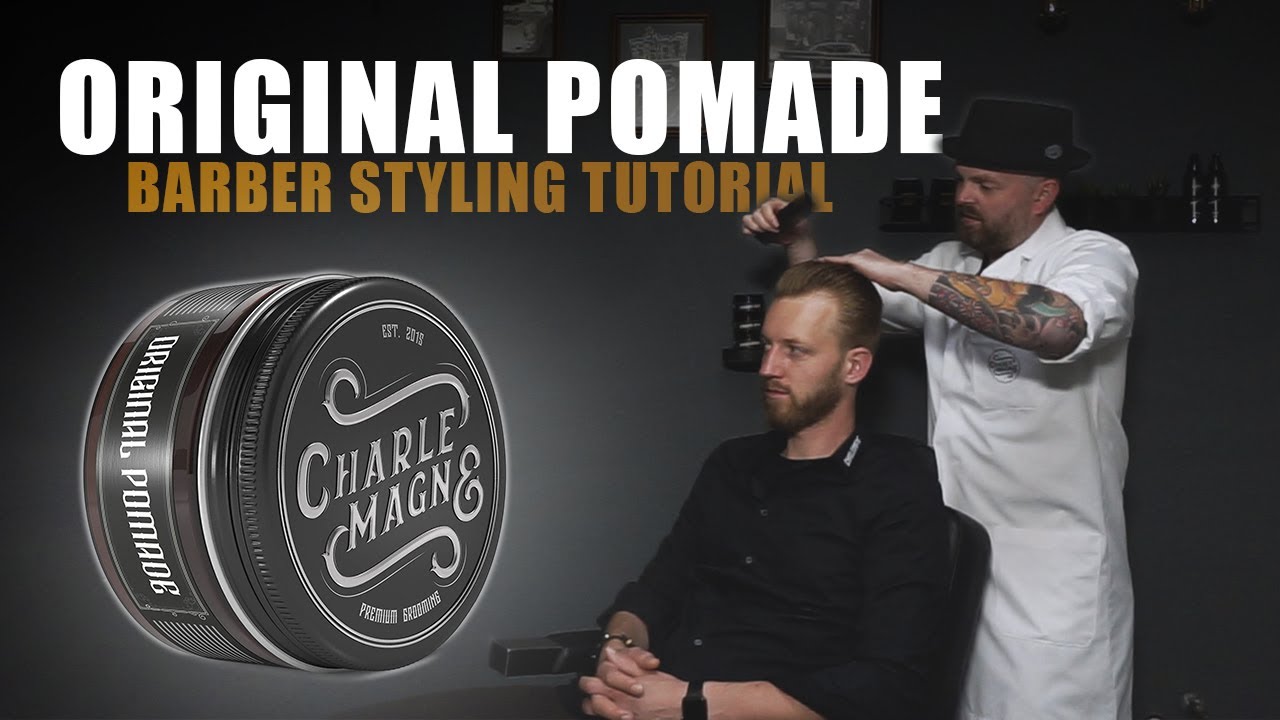 Charlemange — Charlemagne Original Pomade Styling