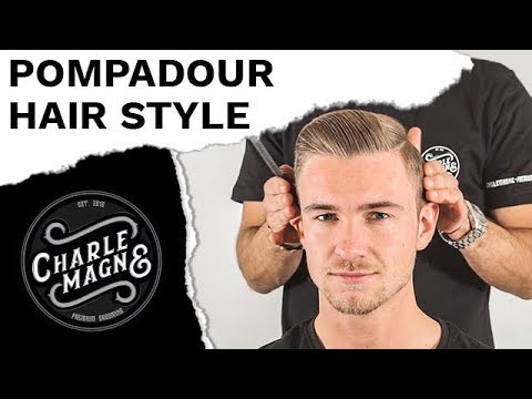 Charlemange — Charlemagne Pompadour Matte Pomade 2