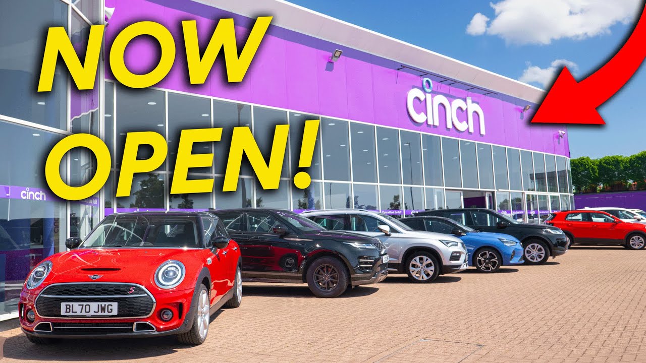 Cinch — Cinch New Stores Buy Car