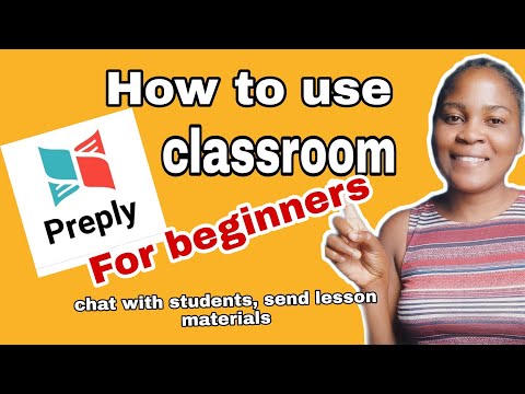 How to Use Preply Classroom