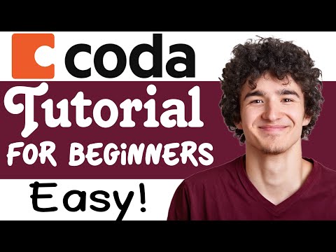 Getting Started with Coda - Tutorial