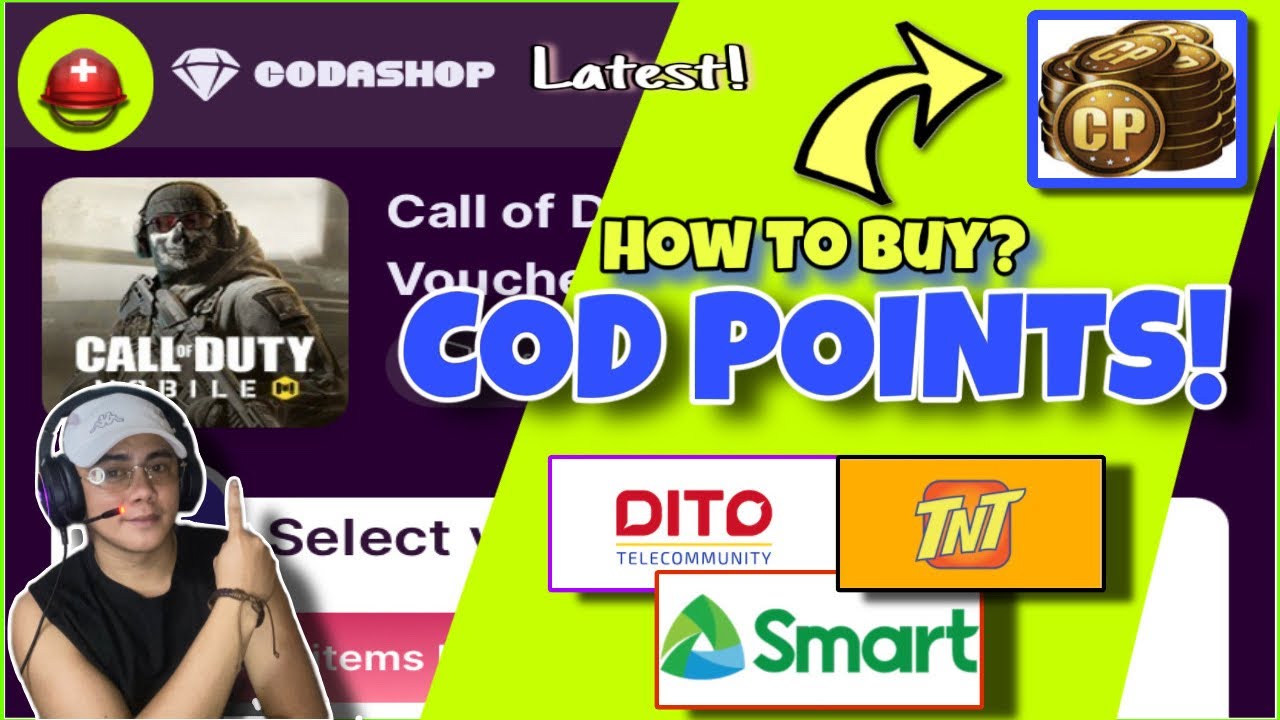 Codashop — Codashop Cod Points Mobile