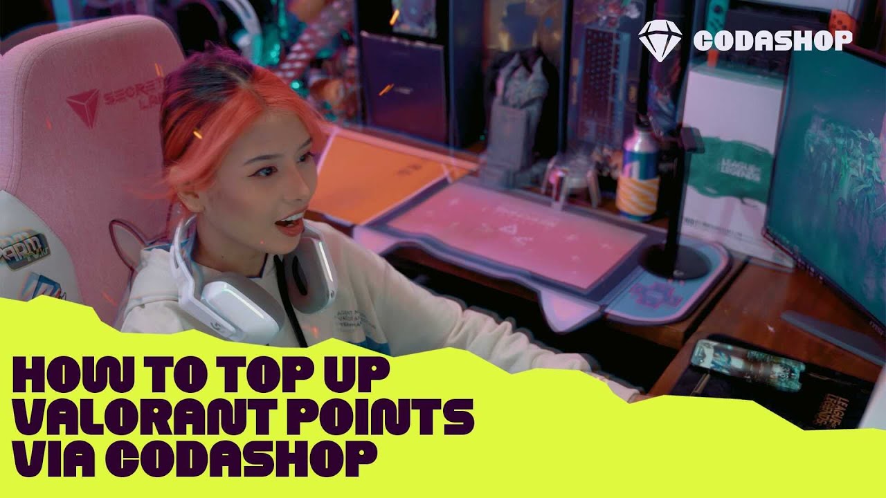 Codashop — Codashop Valorant Top Up