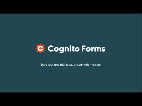 cognito-forms video