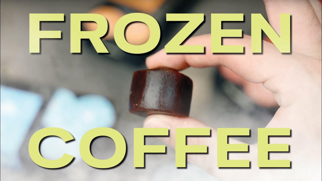 Cometeer — Cometeer Frozen Coffee Review