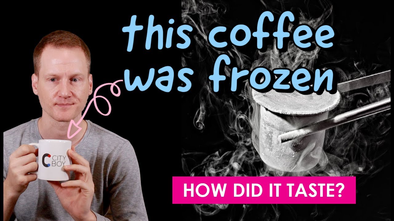 Cometeer — Cometeer Frozen Coffee Unboxing