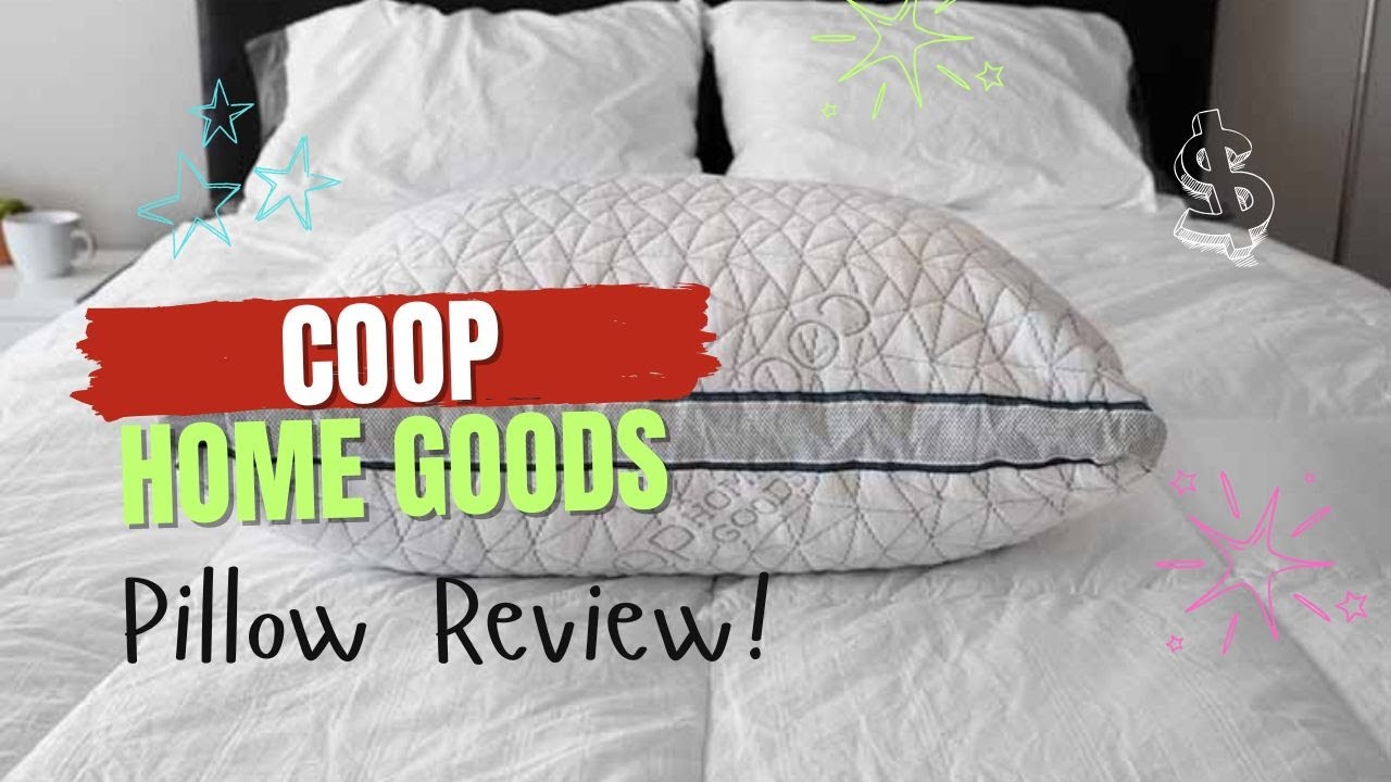 COOP — Coop Eden Pillow Unboxing