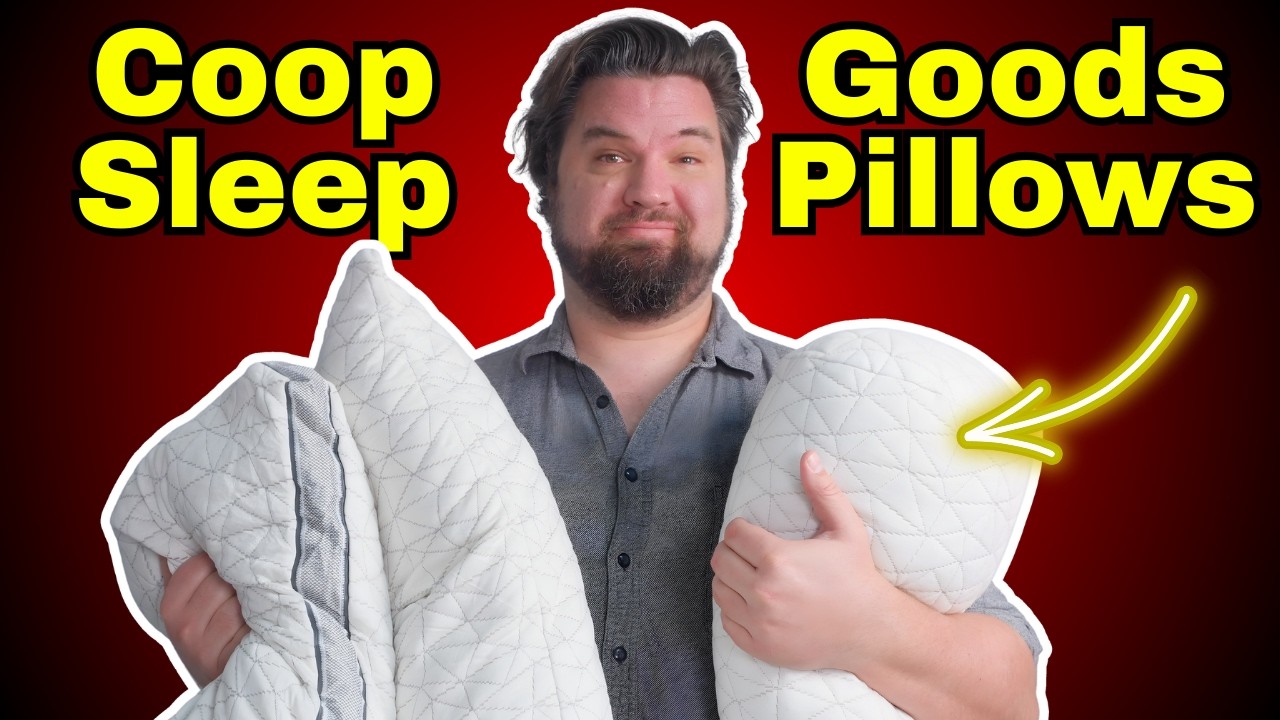 COOP — Coop Sleep Goods Pillows Tested