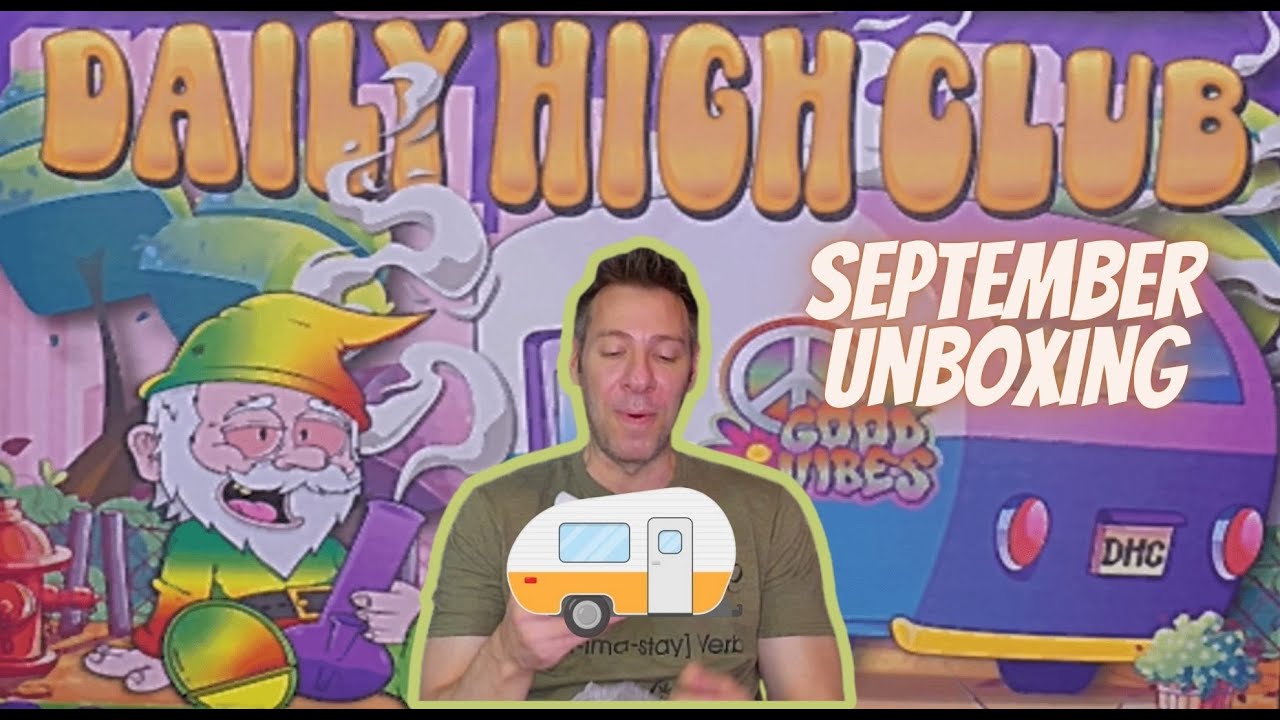 Daily High Club — Daily High Club September Unboxing
