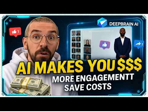 deepbrain-ai video