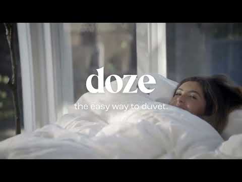 Doze Duvet Bedding Video 1