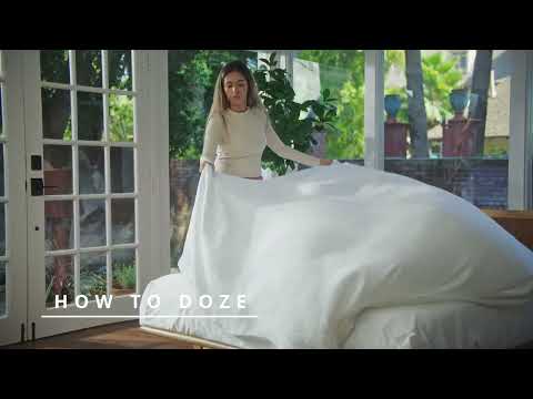 Doze Duvet Bedding Video 2