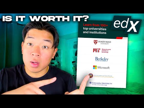 edX — Edx Review By Tech Channel