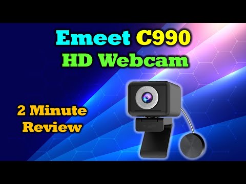 EMEET — Emeet C990 Webcam Speakerphone Review